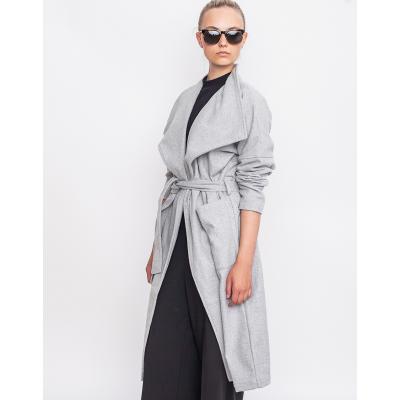Kabát Minimum Kassia Light Grey