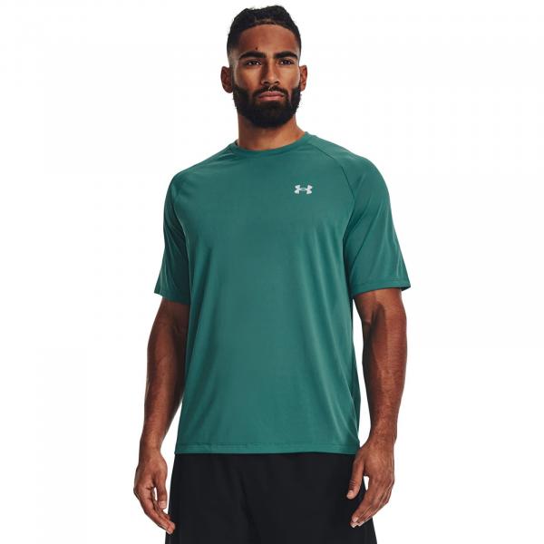 Under Armour Tech Reflective Ss Green