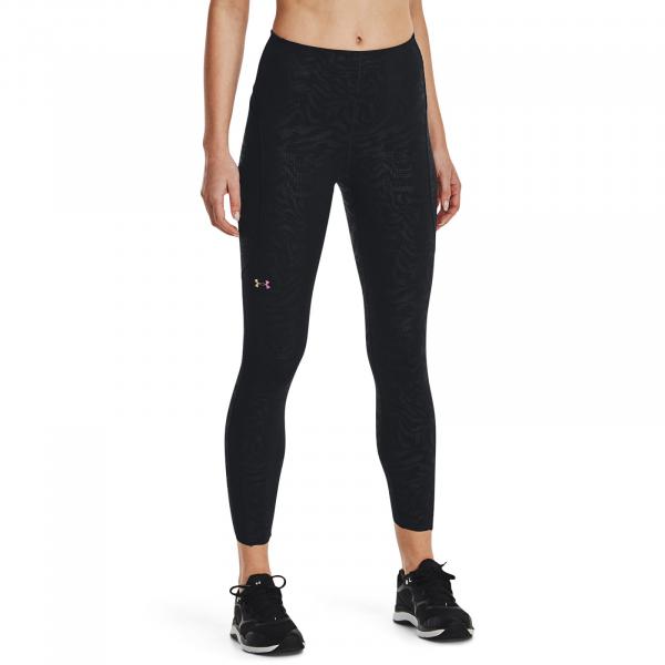 Legíny Under Armour Rush Legging Emboss Perf Black S