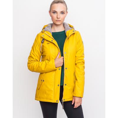 Bunda Ragwear MARGE yellow