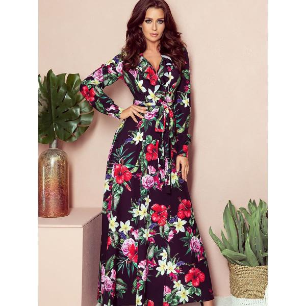 Šaty Numoco model 134667 Black S