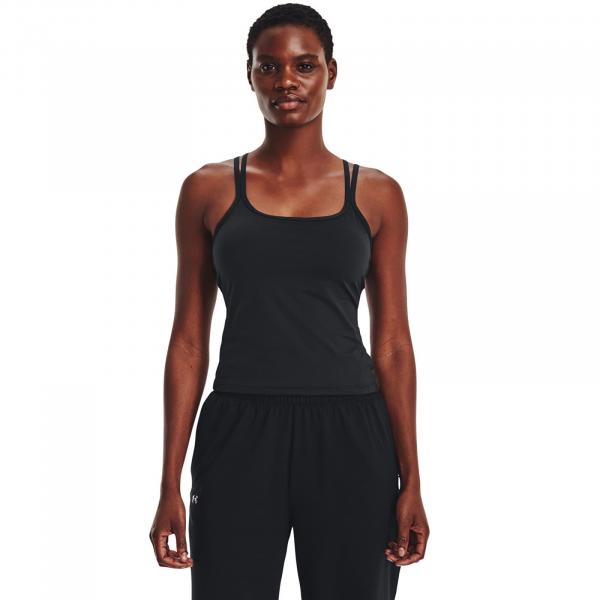 Under Armour Meridian Fitted Tank Black