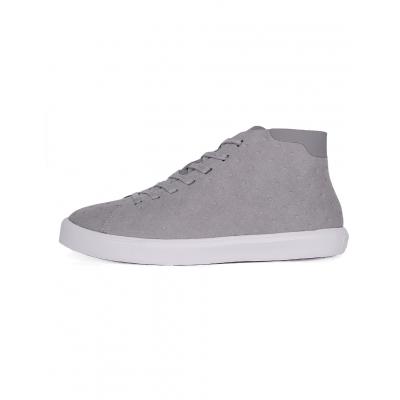 Sneakers - tenisky Native Monaco mid Pigeon Grey / Shell White