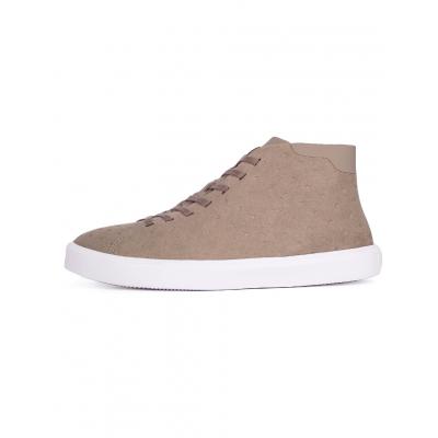 Sneakers - tenisky Native Monaco mid Rocky Brown/Shell White