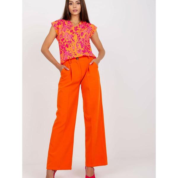 Kalhoty Italy Moda model 166967 Orange M