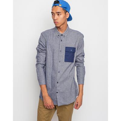Košile WeSC Oakes Navy Blazer