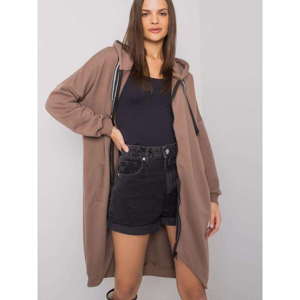 Mikina Relevance model 160027 Brown S/M