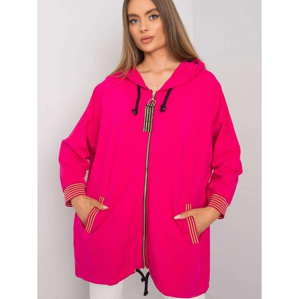 Mikina Relevance model 160070 Pink S/M