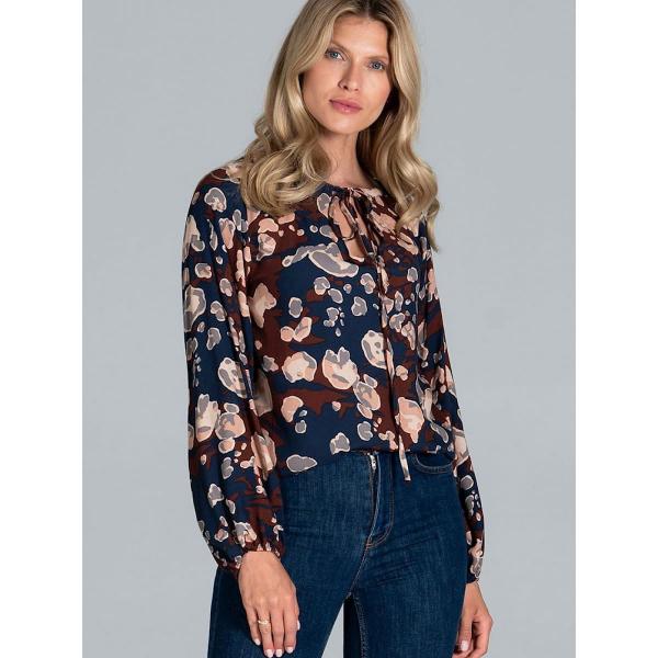 Košile Figl model 157545 Multicolor S/M