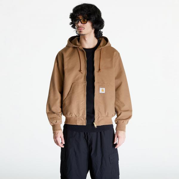 Bunda Carhartt WIP Active Jacket UNISEX Hamilton Brown Rinsed M