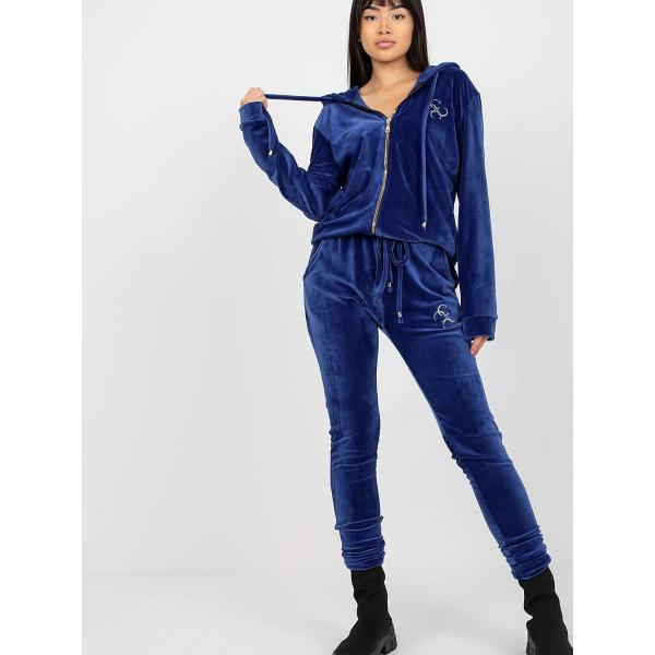 Tepláky Relevance model 176366 Blue S/M