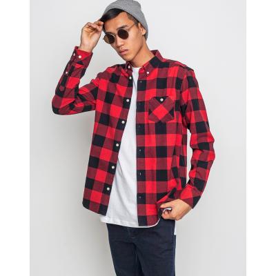 Košile WeSC Olavi candy apple