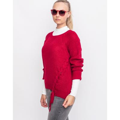 Svetr Compania Fantastica Pilar burgundy