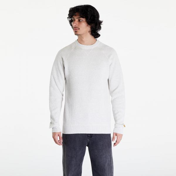 Svetr Carhartt WIP Chase Sweater Ash Heather/ Gold S