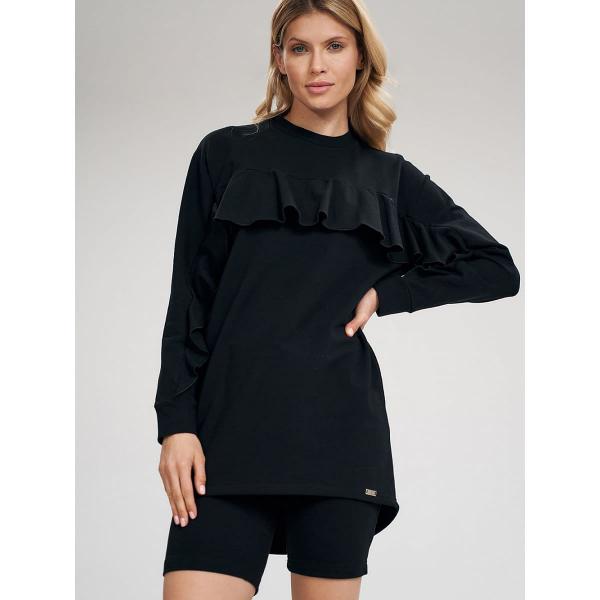 Tričko Figl model 162359 Black S/M