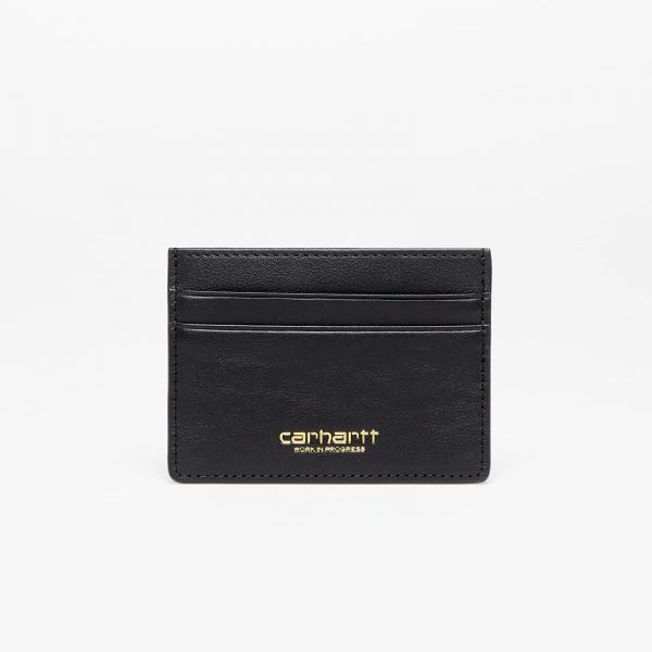 Carhartt WIP Vegas Cardholder Black/ Gold