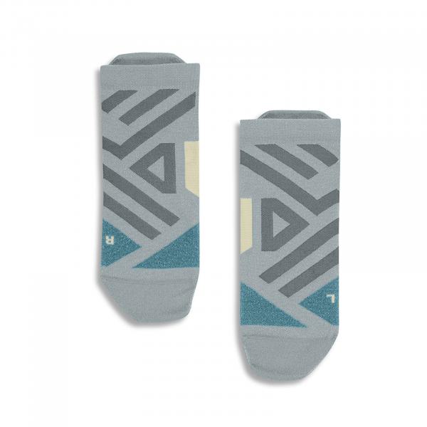 Ponožky On Performance Low Sock Hail/ Wash 40-41