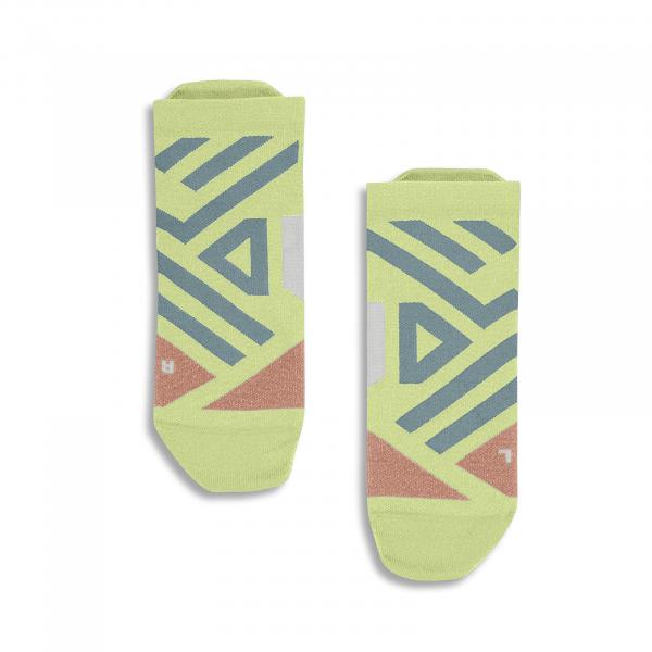 Ponožky On Performance Low Sock Hay/ Rose 40-41