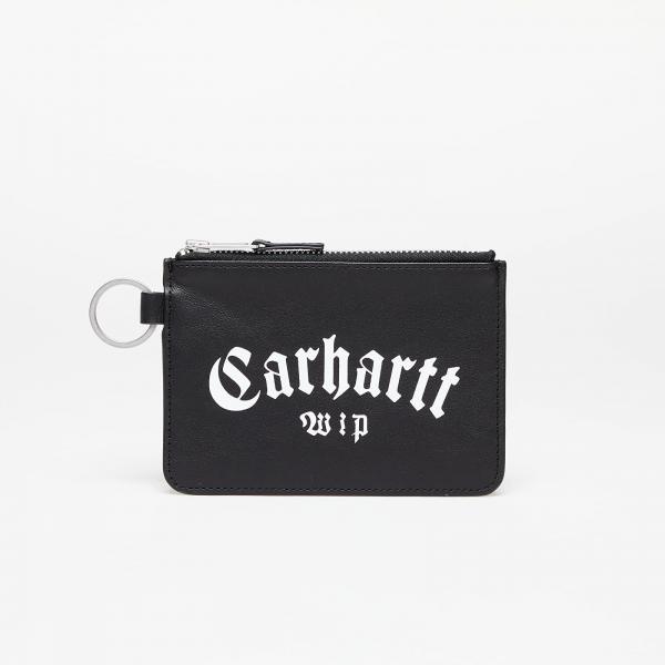 Peněženka Carhartt WIP Onyx Zip Wallet Black/ White Universal