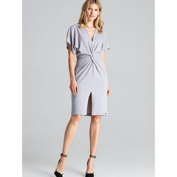 Šaty Figl model 138292 Grey M