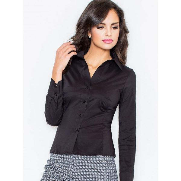 Košile Figl model 111776 Black M