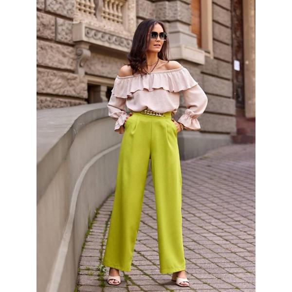 Kalhoty Roco Fashion model 182637 Green 34