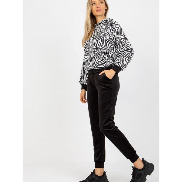 Kalhoty Rue Paris model 173358 Black S