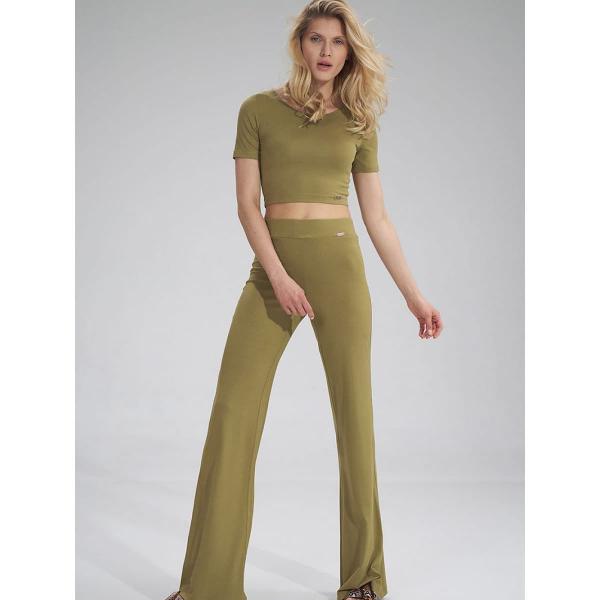 Kalhoty Figl model 154713 Green S