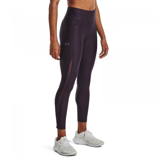 Legíny Under Armour Flyfast Elite Isochill Ankle Tight Purple XS