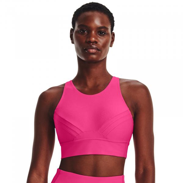 Podprsenka Under Armour Infinity Pintuck Mid Pink S