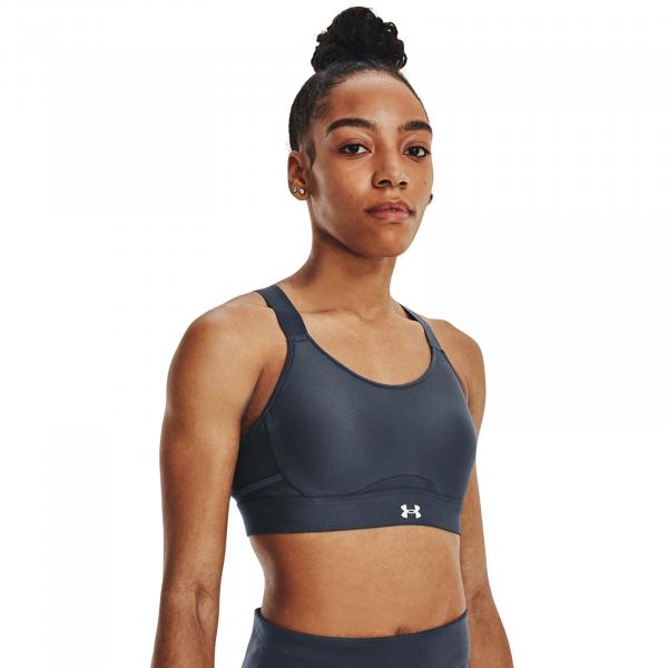 Podprsenka Under Armour Infinity Crossover High Gray S