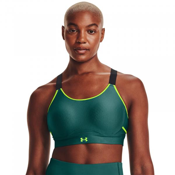 Podprsenka Under Armour Infinity Crossover High Green XS
