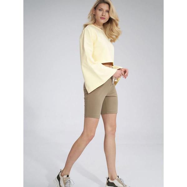 Kalhoty Figl model 155975 Beige S