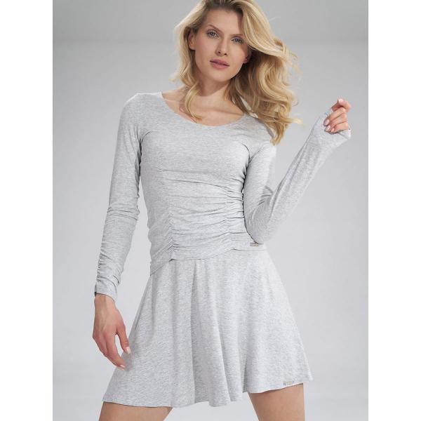 Sukně Figl model 155938 Grey S