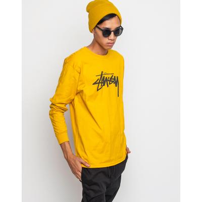 Triko Stussy Stock Mustard