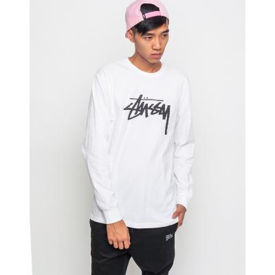 Triko Stussy Stock white