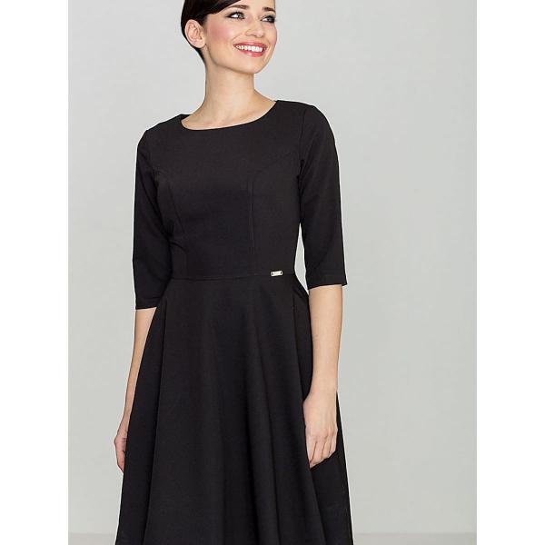 Šaty Lenitif model 119360 Black S