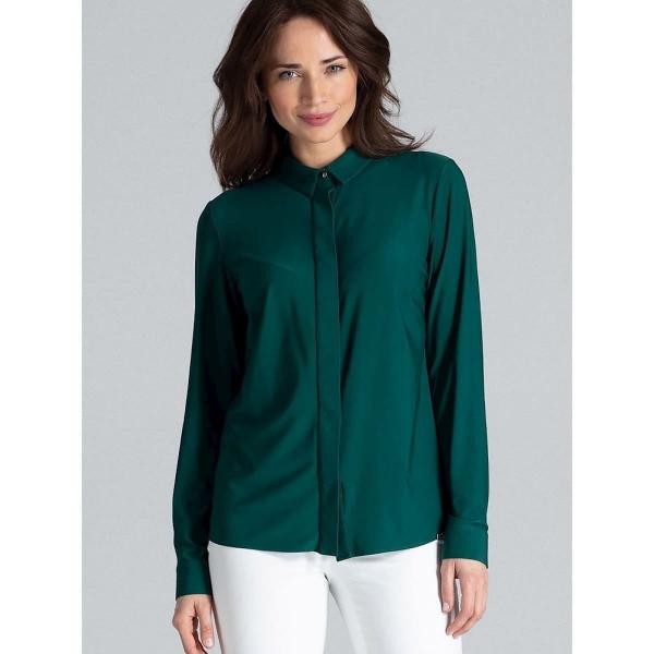 Košile Lenitif model 133246 Green S