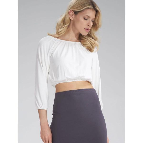 Košile Figl model 156121 White S/M