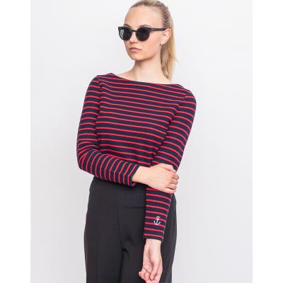 Loreak Mendian W' SWEATSHIRTS navy/red
