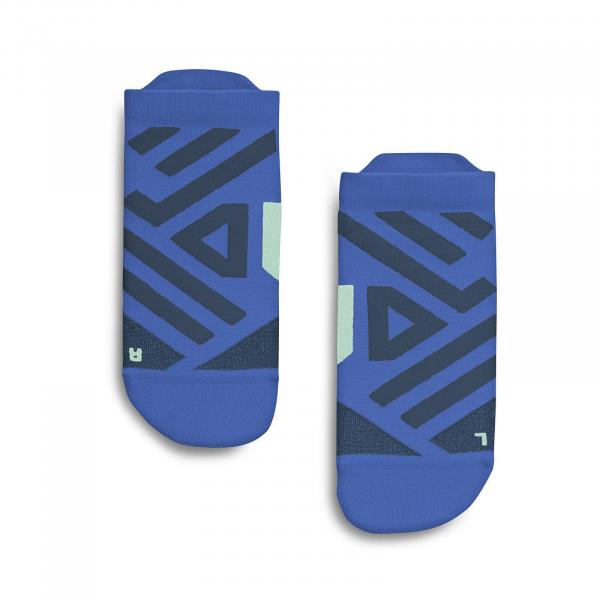 Ponožky On Performance Low Sock Cobalt/ Denim M