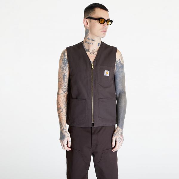 Vesta Carhartt WIP Arbor Vest UNISEX Tobacco Rigid XL
