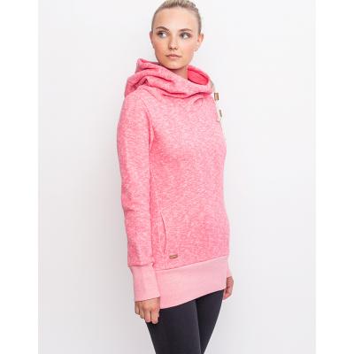 Mikina Ragwear YODA MELANGE Pink Melange