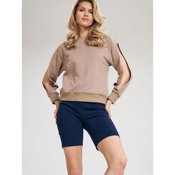Mikina Figl model 162339 Beige S