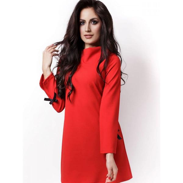 Šaty IVON model 142784 Red 36