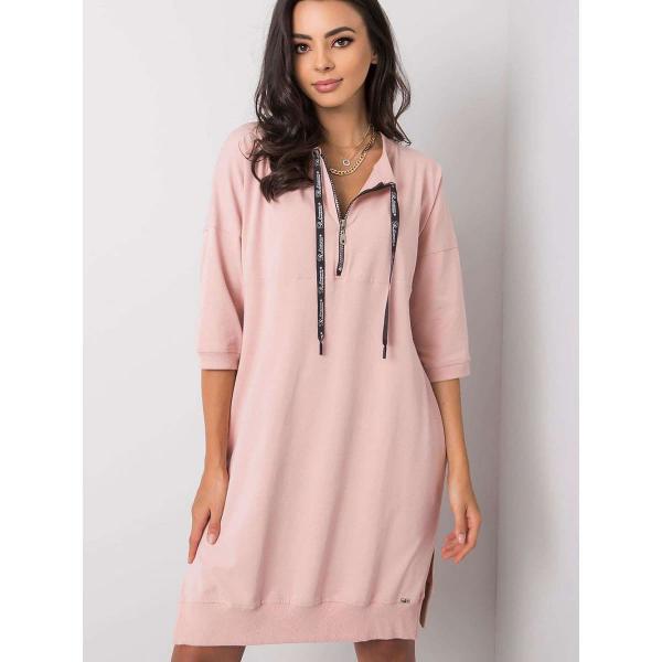Šaty Relevance model 159828 Pink S/M