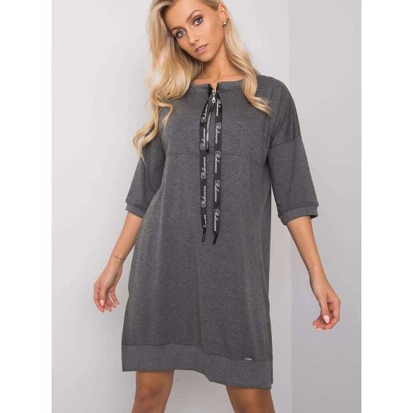Šaty Relevance model 159829 Grey S/M