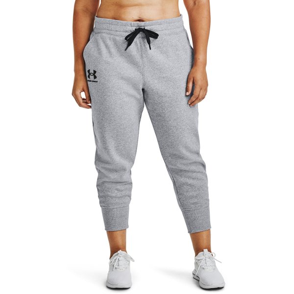 Kalhoty Under Armour Rival Fleece Joggers& Black 1X