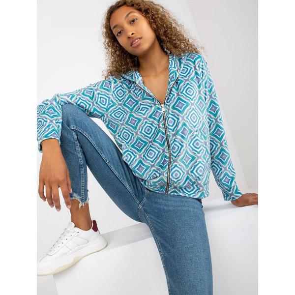Mikina Rue Paris model 168869 Blue S/M