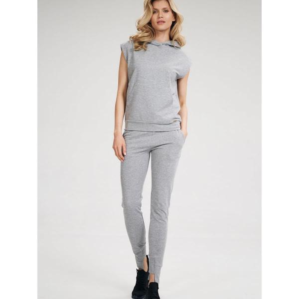 Tepláky Figl model 162366 Grey M